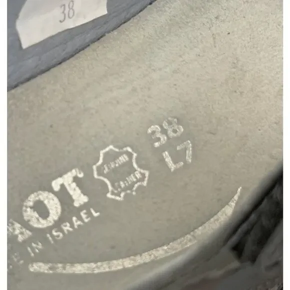 NAOT Kirei Mary Jane Shoes Black Leather US 7 Timeless Classic Comfort Coquette - Picture 11 of 11